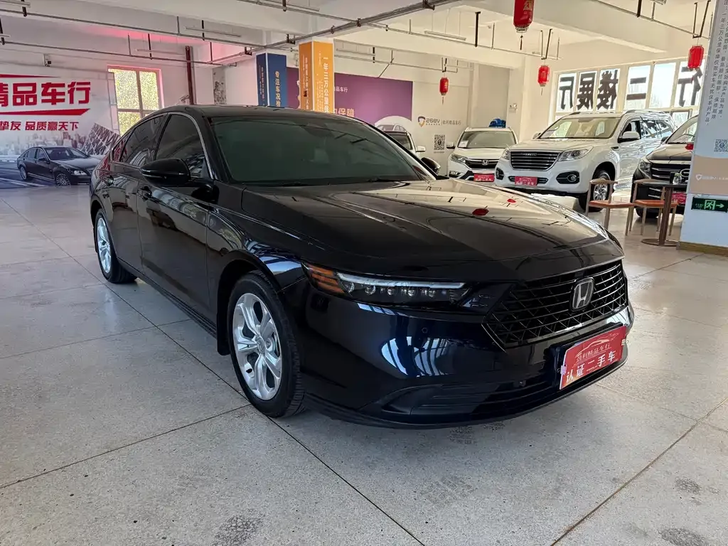 Honda Accord 2024 из CN, фото 3