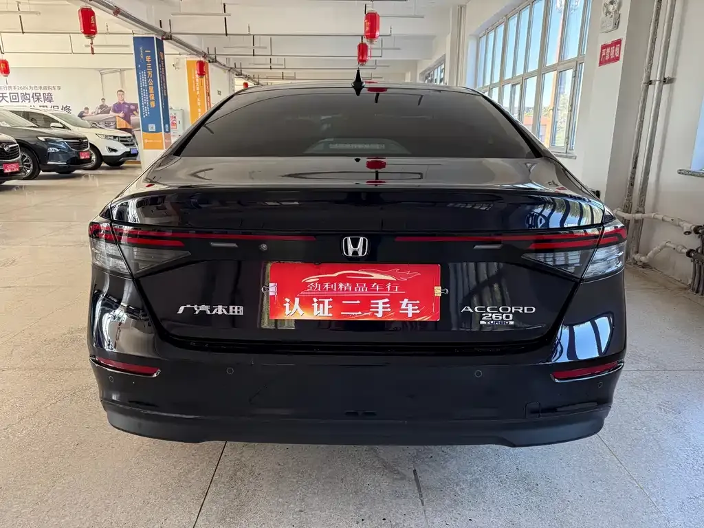 Honda Accord 2024 из CN, фото 7