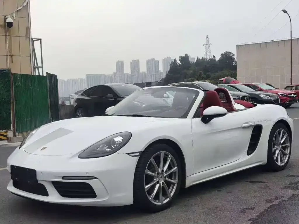 Porsche 718 2023 из CN, фото 1