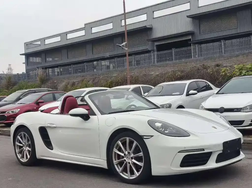 Porsche 718 2023 из CN, фото 3