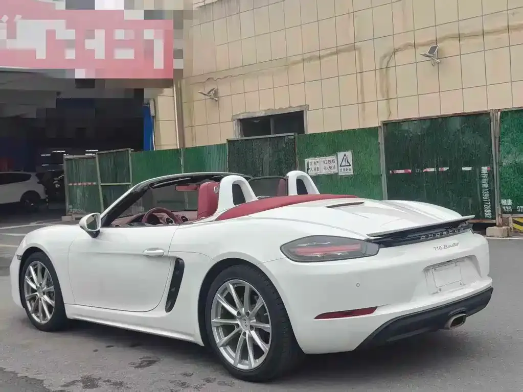 Porsche 718 2023 из CN, фото 4