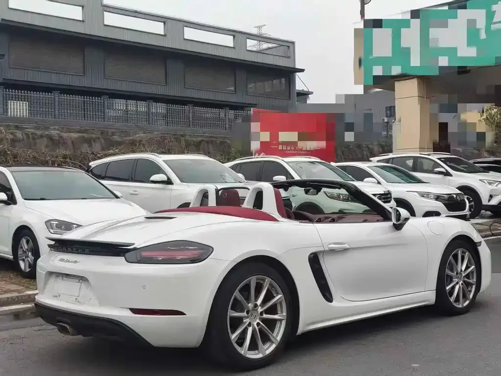 Porsche 718 2023 из CN, фото 6