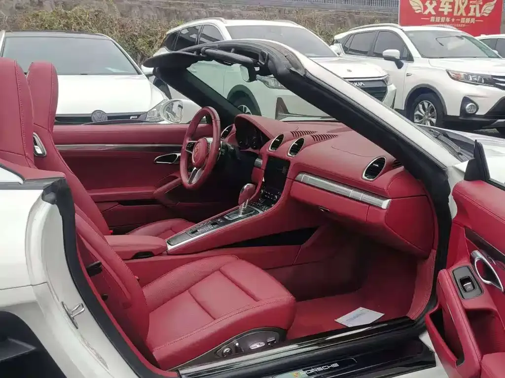 Porsche 718 2023 из CN, фото 8