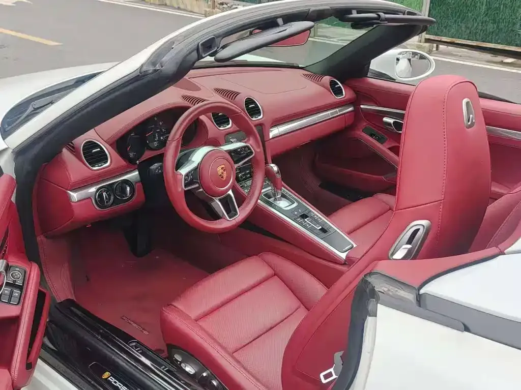 Porsche 718 2023 из CN, фото 9