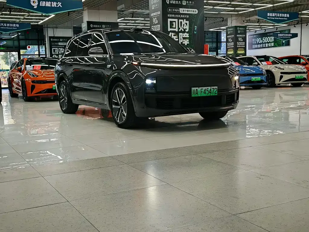 Li Auto L8 2024 из CN, фото 4