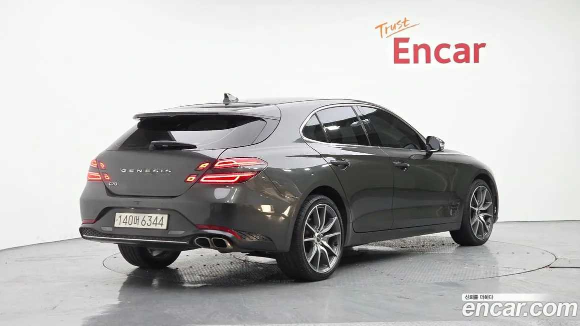 Genesis G70 2023 из KR, фото 2