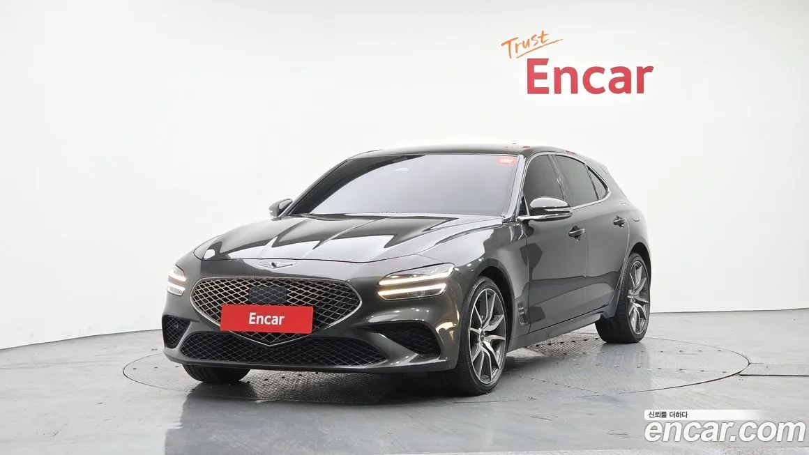 Genesis G70 2023 из KR, фото 3