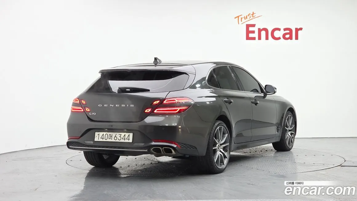 Genesis G70 2023 из KR, фото 4