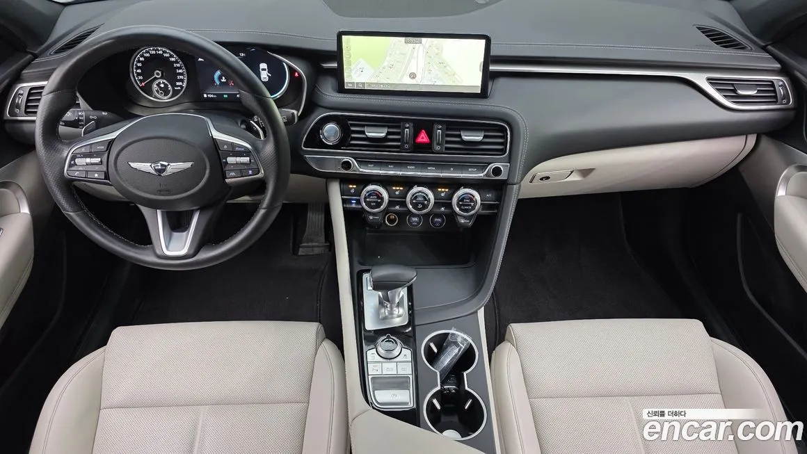 Genesis G70 2023 из KR, фото 7