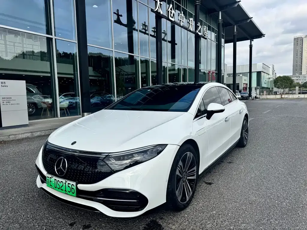 Mercedes-Benz EQS 2022 из CN, фото 1