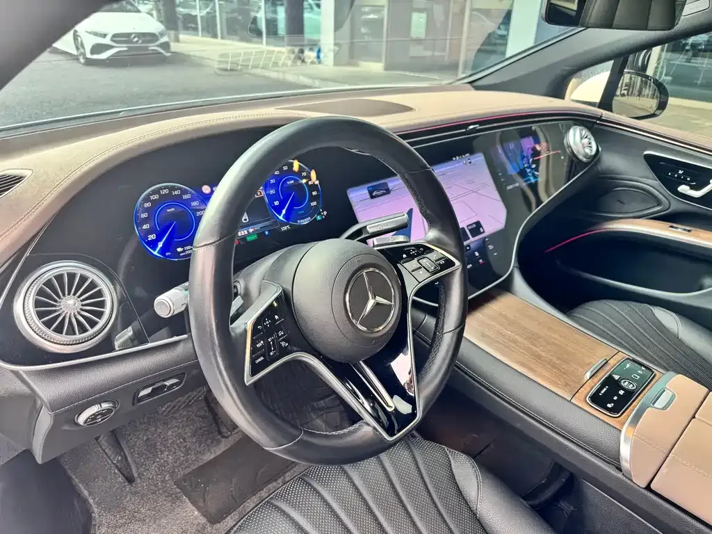 Mercedes-Benz EQS 2022 из CN, фото 10