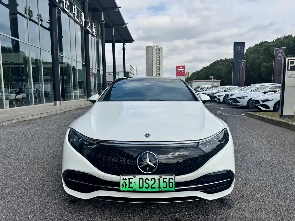 Mercedes-Benz EQS 2022 из CN, фото 2