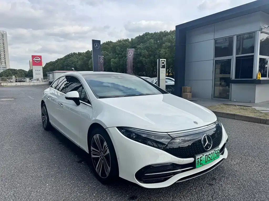 Mercedes-Benz EQS 2022 из CN, фото 3