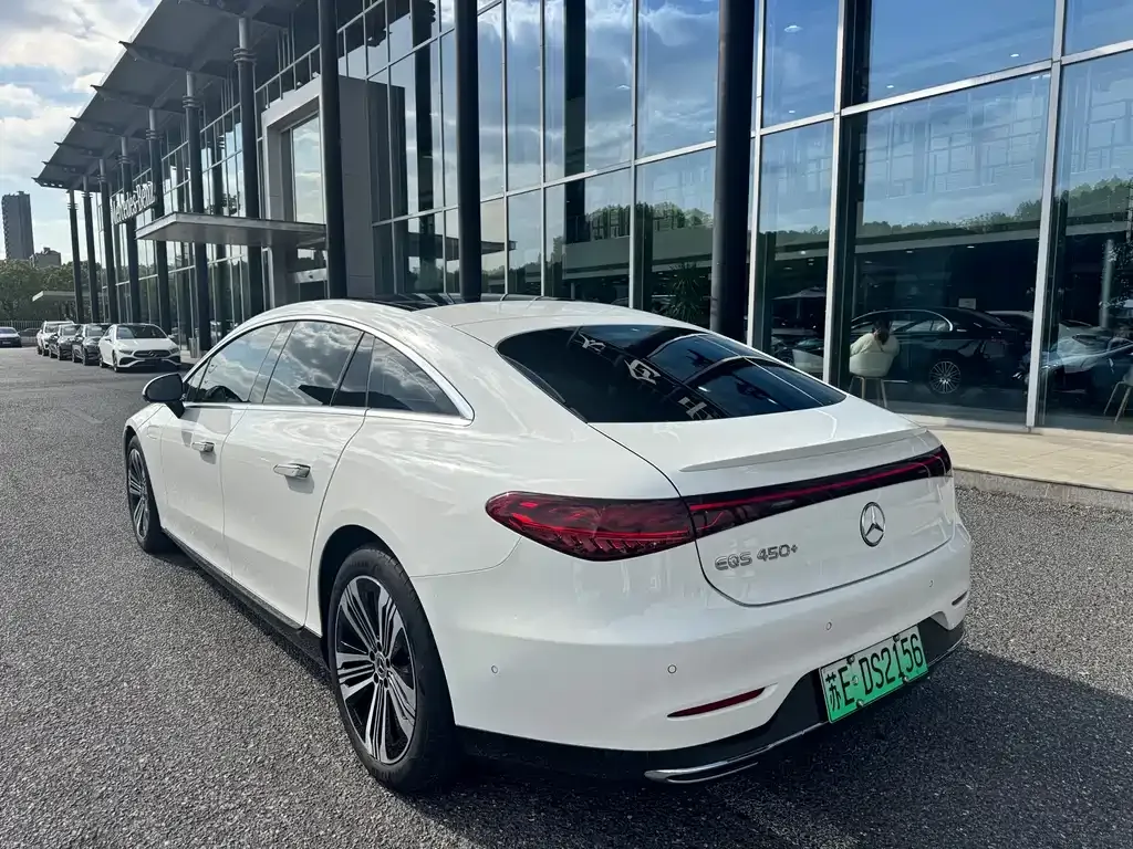 Mercedes-Benz EQS 2022 из CN, фото 4