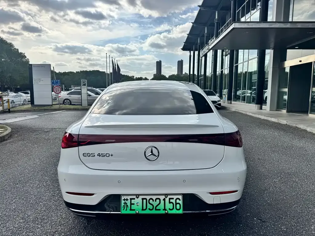 Mercedes-Benz EQS 2022 из CN, фото 5