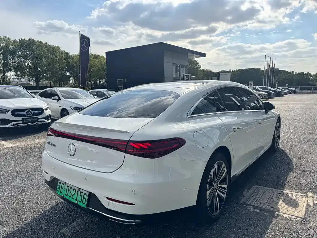 Mercedes-Benz EQS 2022 из CN, фото 6