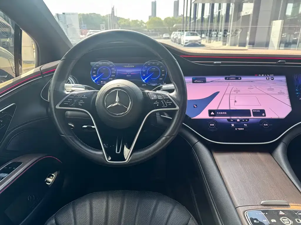 Mercedes-Benz EQS 2022 из CN, фото 9