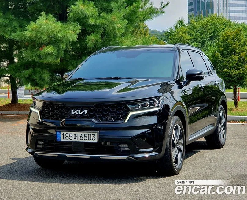 Kia Sorento 2022 из KR, фото 2