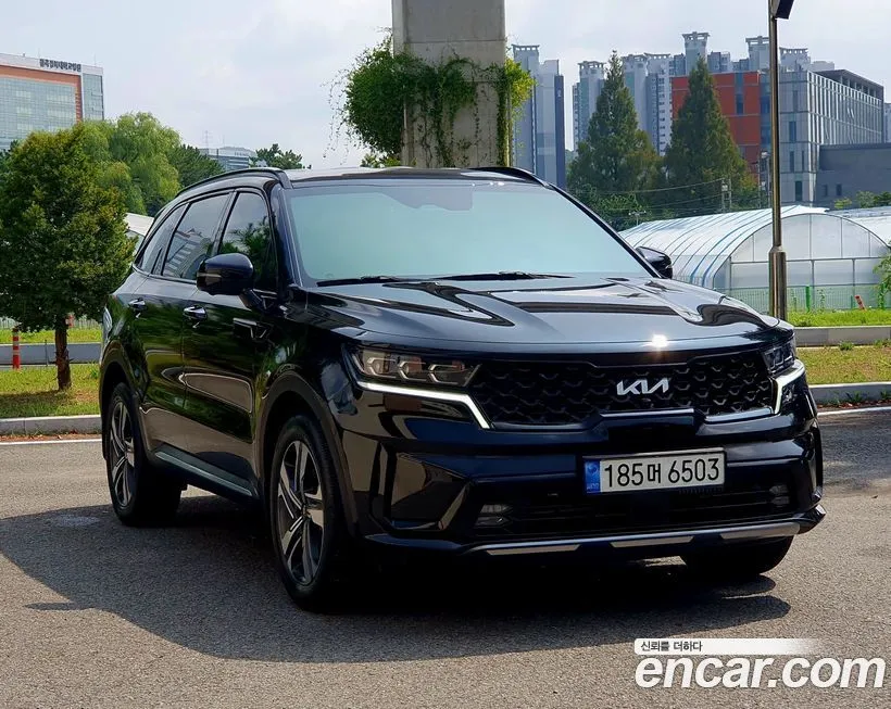 Kia Sorento 2022 из KR, фото 3