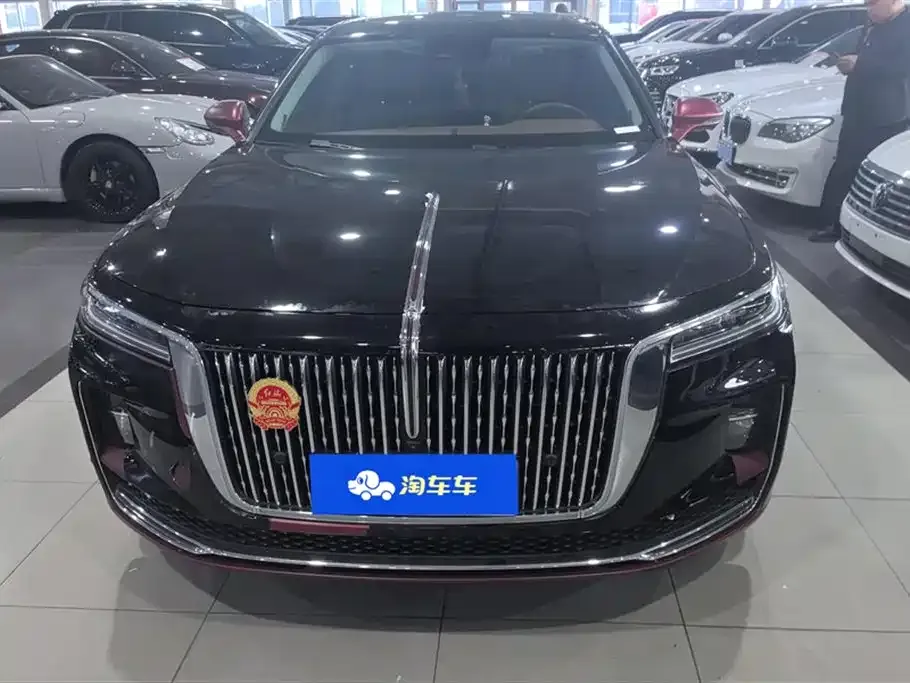 Hongqi H9 2021 из CN, фото 2