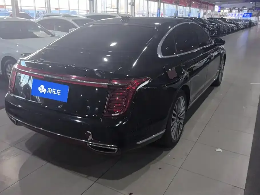 Hongqi H9 2021 из CN, фото 3