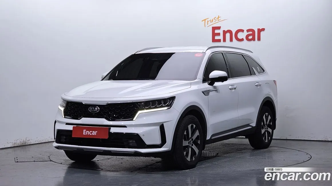 Kia Sorento 2021 из KR, фото 1
