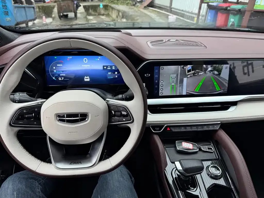 Geely Xingyue L 2022 из CN, фото 6