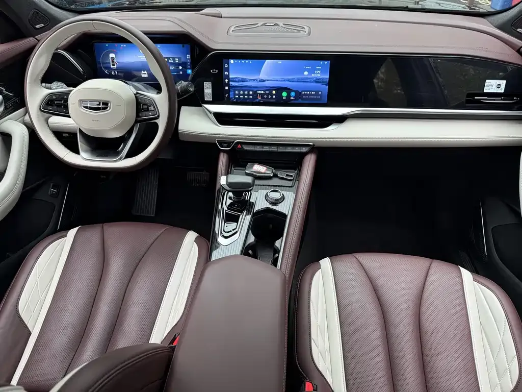 Geely Xingyue L 2022 из CN, фото 8
