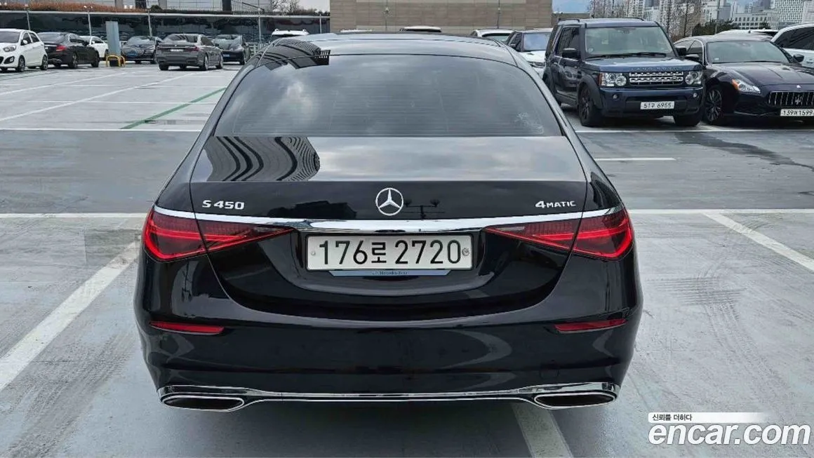 Mercedes-Benz S-Class 2025 из KR, фото 3