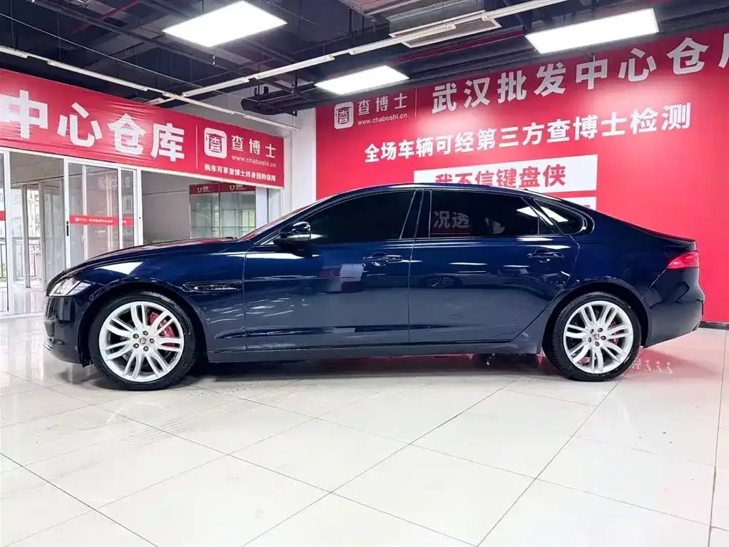 Jaguar XFL 2021 из CN, фото 4