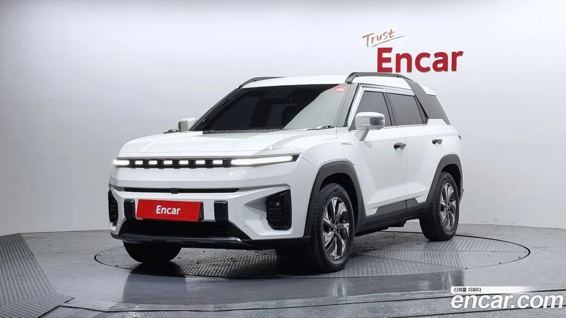 KG Mobility (Ssangyong) Torres 2025 из KR, фото 1
