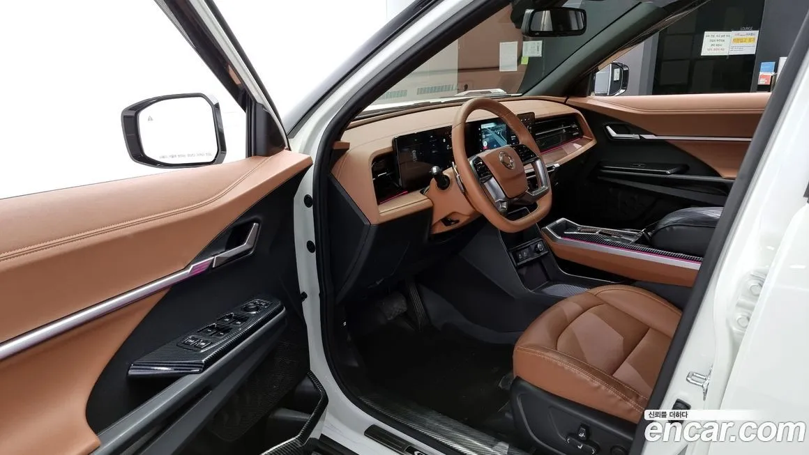 KG Mobility (Ssangyong) Torres 2025 из KR, фото 10