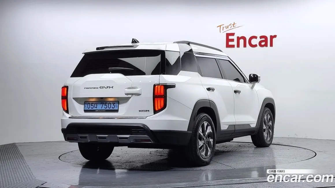 KG Mobility (Ssangyong) Torres 2025 из KR, фото 2