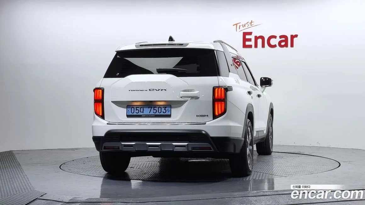 KG Mobility (Ssangyong) Torres 2025 из KR, фото 4
