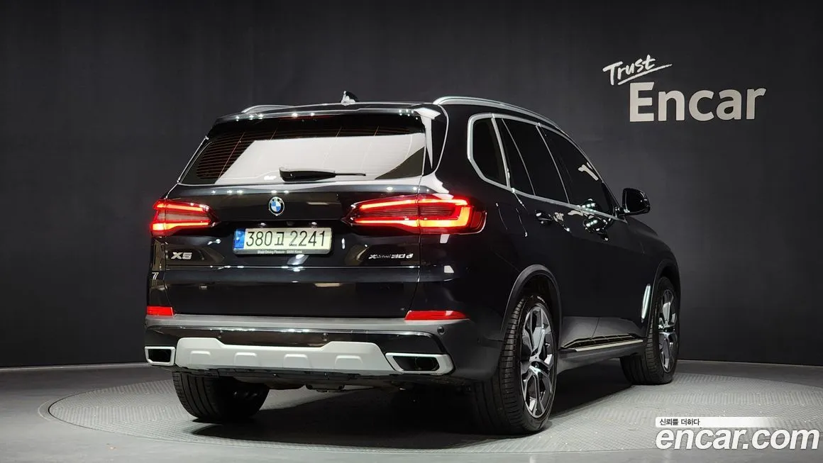 BMW X5 2022 из KR, фото 2