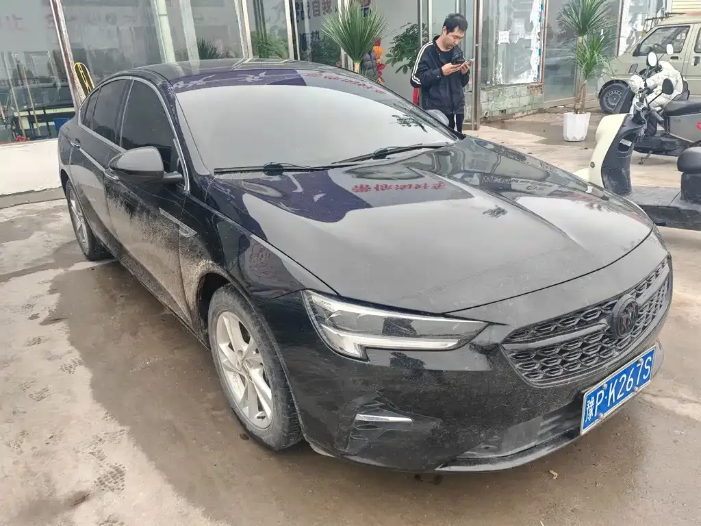 Buick Regal 2022 из CN, фото 2