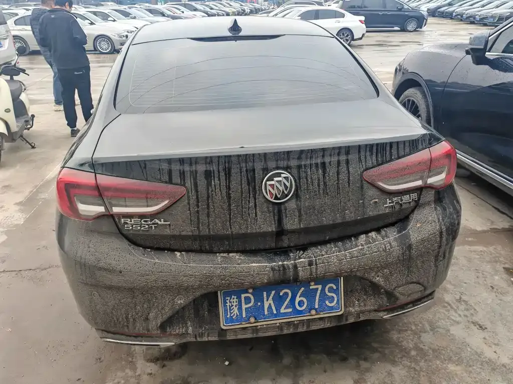 Buick Regal 2022 из CN, фото 8