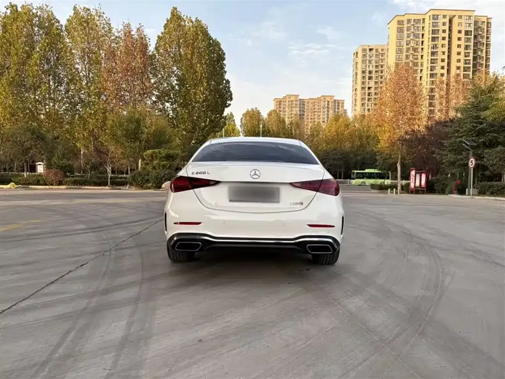 Mercedes-Benz C-Class 2022 из CN, фото 6