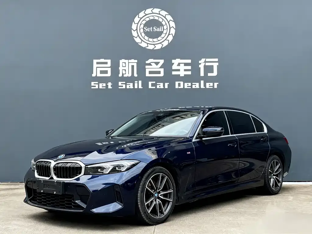 BMW 3 Series 2023 из CN, фото 1