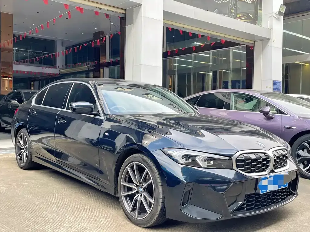 BMW 3 Series 2023 из CN, фото 3