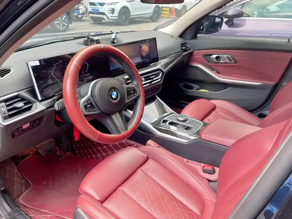 BMW 3 Series 2023 из CN, фото 5