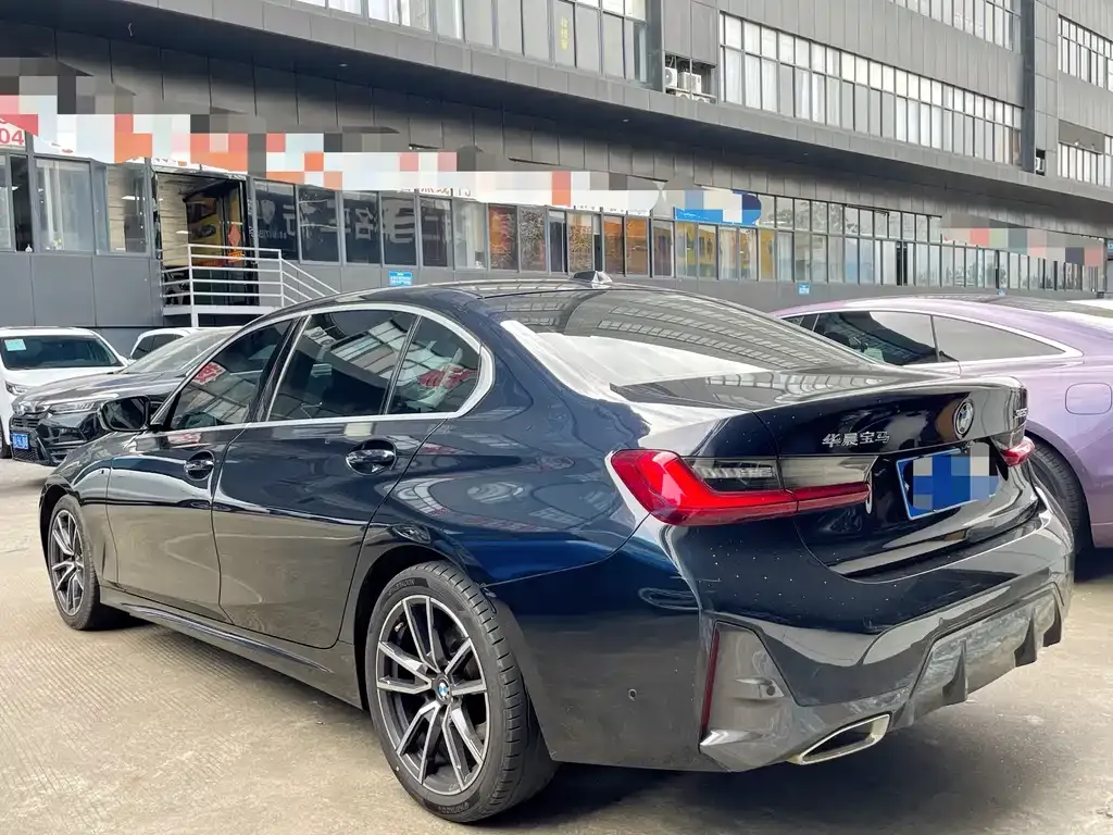 BMW 3 Series 2023 из CN, фото 7