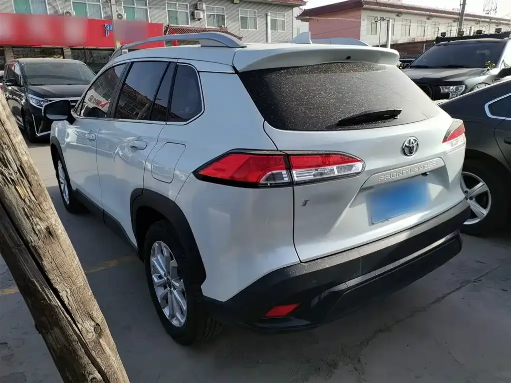 Toyota Frontlander 2022 из CN, фото 5
