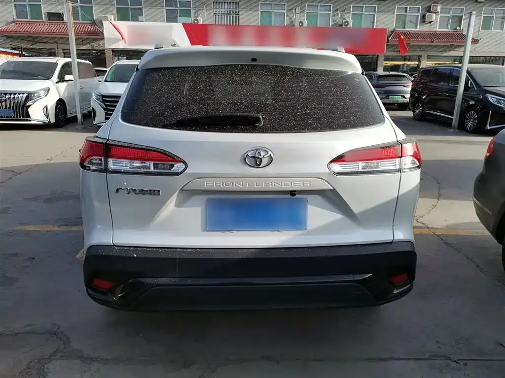 Toyota Frontlander 2022 из CN, фото 6