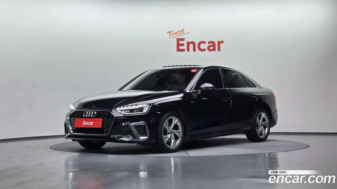 Audi A4 2021 из KR, фото 1