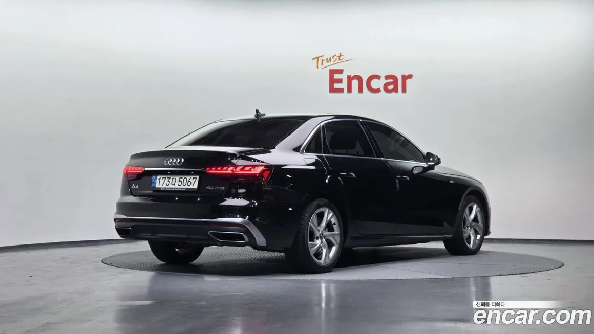 Audi A4 2021 из KR, фото 2