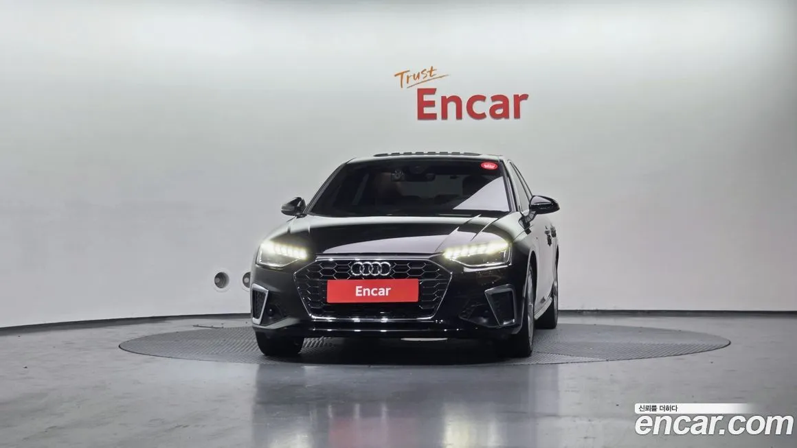 Audi A4 2021 из KR, фото 3