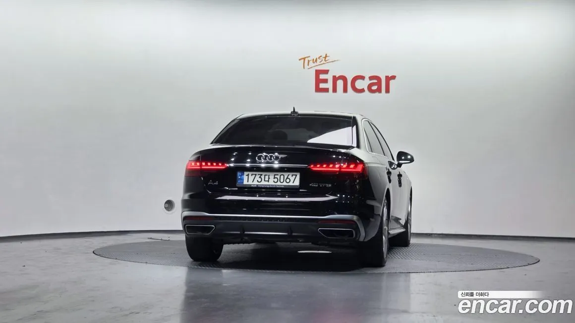 Audi A4 2021 из KR, фото 4