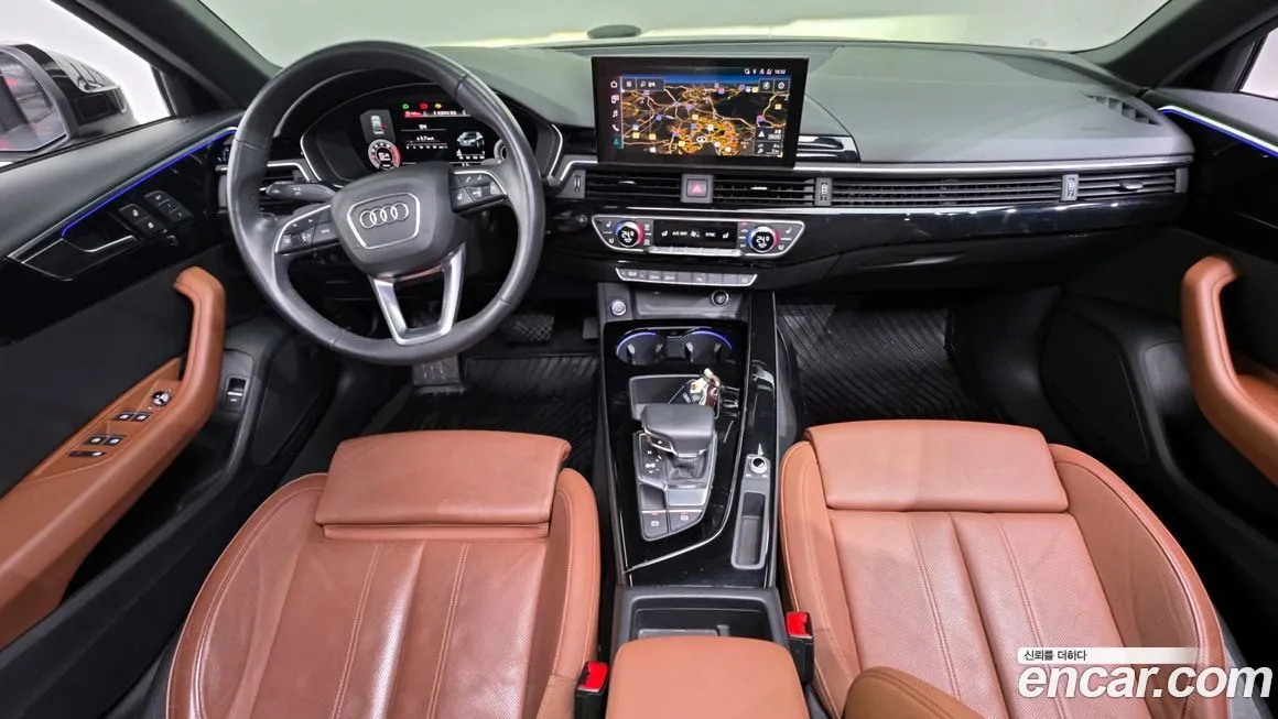 Audi A4 2021 из KR, фото 7