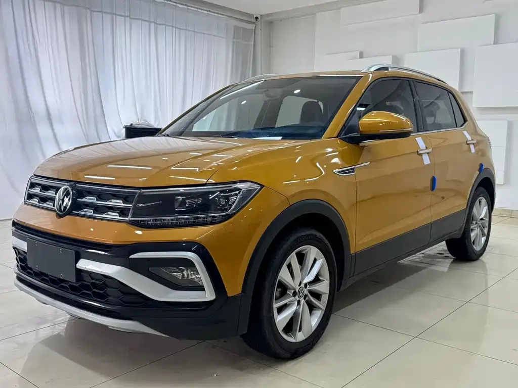 Volkswagen T-Cross 2021 из CN, фото 1